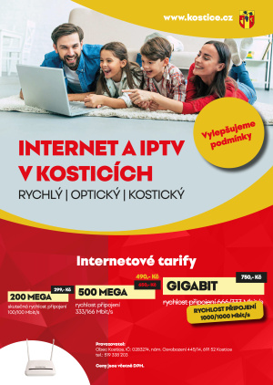 optická datová síť