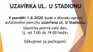 uzavírka