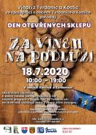 Otevřené sklepy 2020