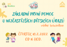 první pomoc u dětí