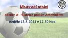 fotbal 13.8.
