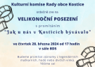Velikonoční posezení