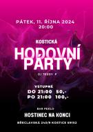 hodovní párty