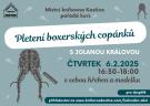 pletení boxerských copánků
