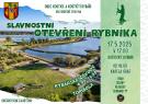 otevření rybníka